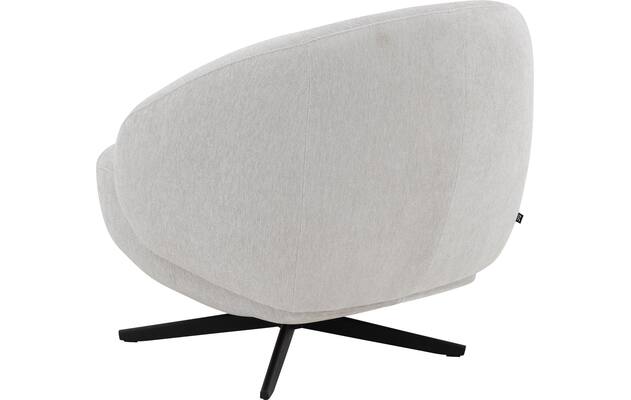 Goossens draaifauteuil saar beige stof - 8251520-goossens-saar-fauteuil-stof-02