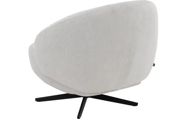 Goossens draaifauteuil saar beige stof - 8251520-goossens-saar-fauteuil-stof-02