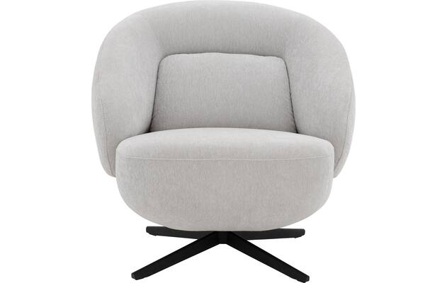 Goossens draaifauteuil saar beige stof - 8251520-goossens-saar-fauteuil-stof-03