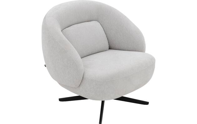 Goossens draaifauteuil saar beige stof - 8251520-goossens-saar-fauteuil-stof-05
