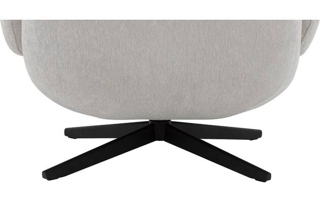 Goossens draaifauteuil saar beige stof - 8251520-goossens-saar-fauteuil-stof-06