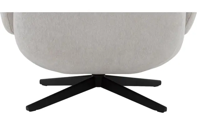 Goossens draaifauteuil saar beige stof - 8251520-goossens-saar-fauteuil-stof-06