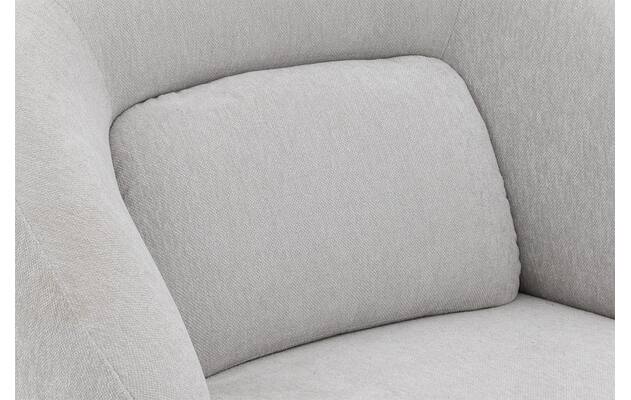 Goossens draaifauteuil saar beige stof - 8251520-goossens-saar-fauteuil-stof-08