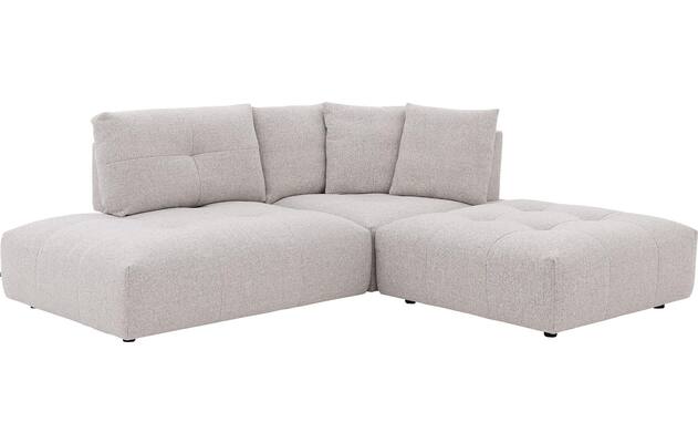 Goossens excellent hoekbank kenz grijs stof - 8251522-goossens-excellent-kenz-bank-stof-grijs-03