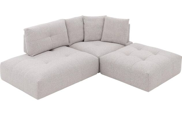 Goossens excellent hoekbank kenz grijs stof - 8251522-goossens-excellent-kenz-bank-stof-grijs-04