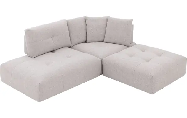 Goossens excellent hoekbank kenz grijs stof - 8251522-goossens-excellent-kenz-bank-stof-grijs-04