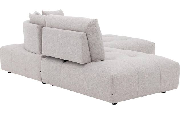 Goossens excellent hoekbank kenz grijs stof - 8251522-goossens-excellent-kenz-bank-stof-grijs-08