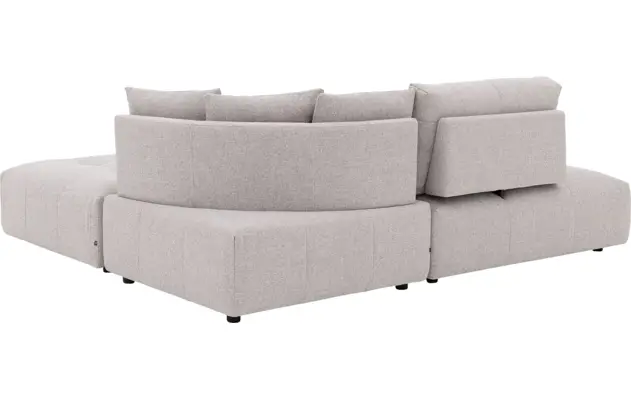 Goossens excellent hoekbank kenz grijs stof - 8251522-goossens-excellent-kenz-bank-stof-grijs-09