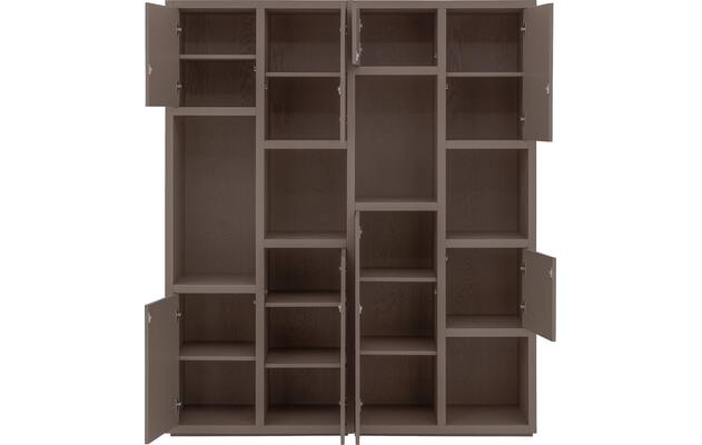 Goossens wandmeubel granada bruin eiken - 8251528-goossens-granada-wandmeubel-eiken-02