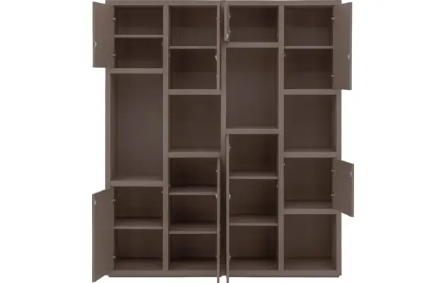 Goossens wandmeubel granada bruin eiken - 8251528-goossens-granada-wandmeubel-eiken-02