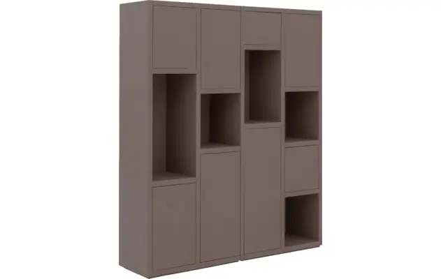 Goossens wandmeubel granada bruin eiken - 8251528-goossens-granada-wandmeubel-eiken-03