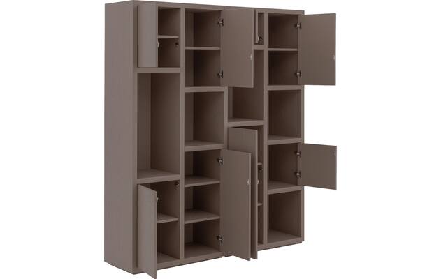 Goossens wandmeubel granada bruin eiken - 8251528-goossens-granada-wandmeubel-eiken-04