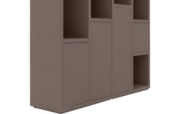 Goossens wandmeubel granada bruin eiken - 8251528-goossens-granada-wandmeubel-eiken-05