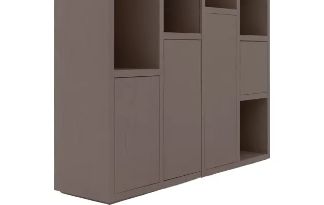 Goossens wandmeubel granada bruin eiken - 8251528-goossens-granada-wandmeubel-eiken-05