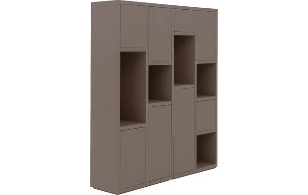 Goossens wandmeubel granada bruin eiken - 8251528-goossens-granada-wandmeubel-eiken-07