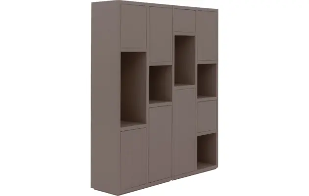 Goossens wandmeubel granada bruin eiken - 8251528-goossens-granada-wandmeubel-eiken-07