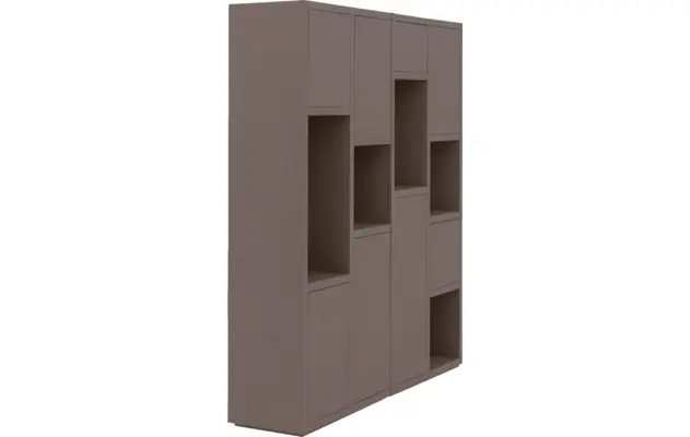Goossens wandmeubel granada bruin eiken - 8251528-goossens-granada-wandmeubel-eiken-08