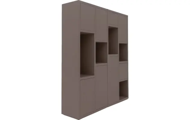 Goossens wandmeubel granada bruin eiken - 8251528-goossens-granada-wandmeubel-eiken-09