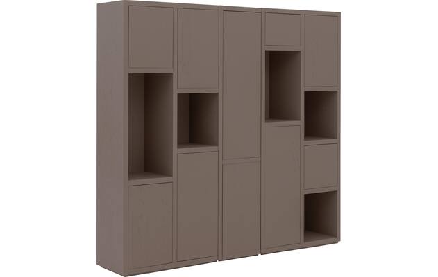 Goossens wandmeubel granada bruin eiken - 8251529-goossens-granada-wandmeubel-eiken-03