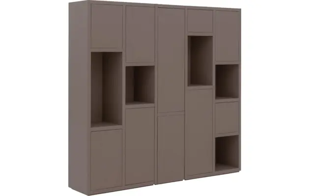 Goossens wandmeubel granada bruin eiken - 8251529-goossens-granada-wandmeubel-eiken-03