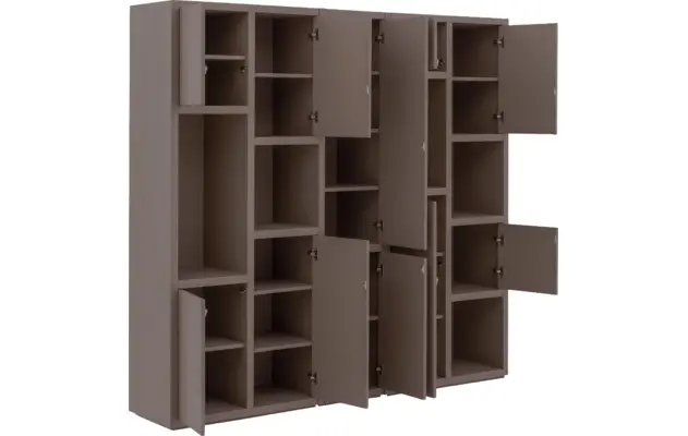 Goossens wandmeubel granada bruin eiken - 8251529-goossens-granada-wandmeubel-eiken-04