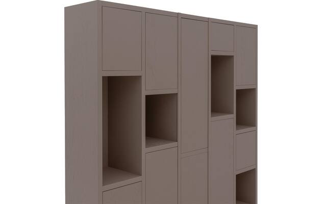 Goossens wandmeubel granada bruin eiken - 8251529-goossens-granada-wandmeubel-eiken-05