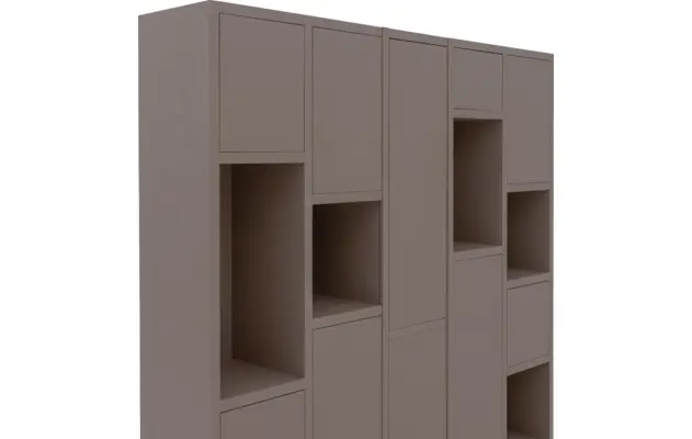 Goossens wandmeubel granada bruin eiken - 8251529-goossens-granada-wandmeubel-eiken-05