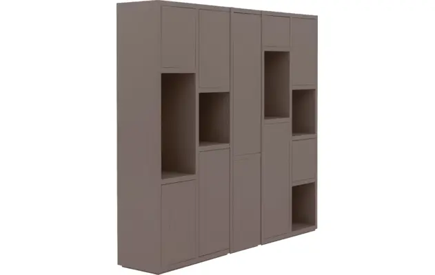 Goossens wandmeubel granada bruin eiken - 8251529-goossens-granada-wandmeubel-eiken-09