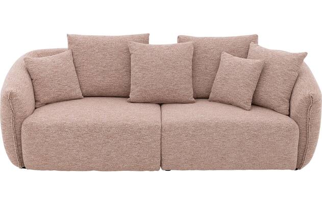 Goossens zitbank fay roze stof - 8251531-goossens-fay-bank-stof-roze-02