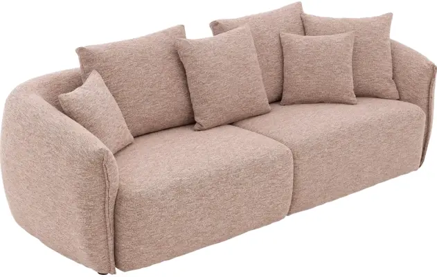 Goossens zitbank fay roze stof - 8251531-goossens-fay-bank-stof-roze-04
