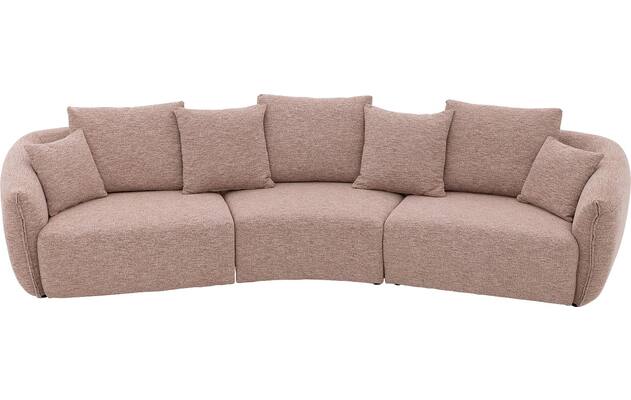 Goossens zitbank fay roze stof - 8251532-goossens-fay-bank-stof-roze-02
