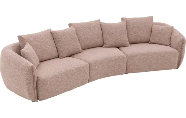 Goossens zitbank fay roze stof - 8251532-goossens-fay-bank-stof-roze-04