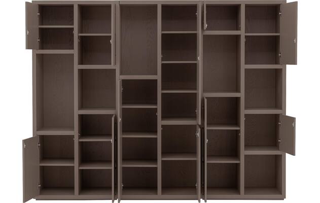 Goossens wandmeubel granada bruin eiken - 8251542-goossens-granada-wandmeubel-eiken-02
