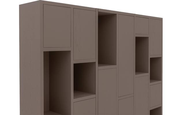Goossens wandmeubel granada bruin eiken - 8251542-goossens-granada-wandmeubel-eiken-05
