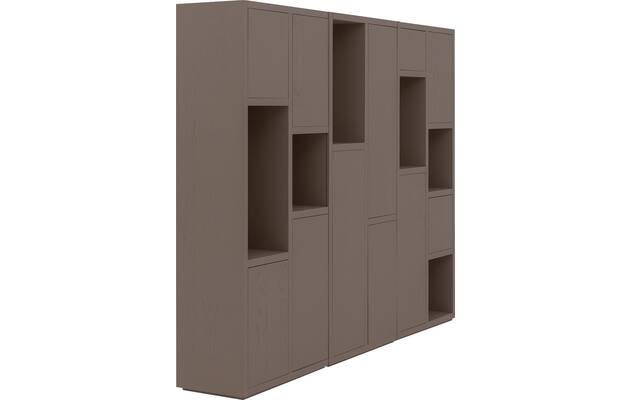 Goossens wandmeubel granada bruin eiken - 8251542-goossens-granada-wandmeubel-eiken-07