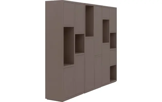Goossens wandmeubel granada bruin eiken - 8251542-goossens-granada-wandmeubel-eiken-07