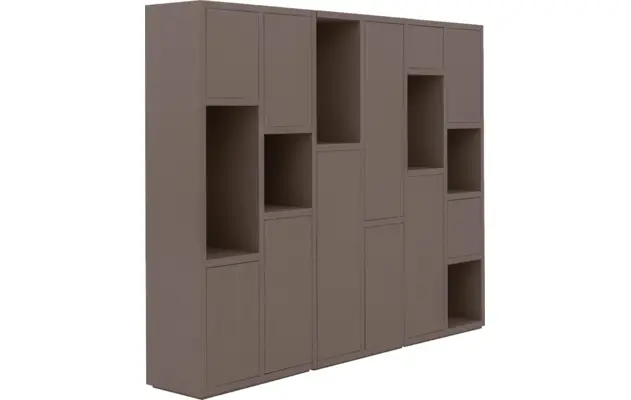 Goossens wandmeubel granada bruin eiken - 8251542-goossens-granada-wandmeubel-eiken-08