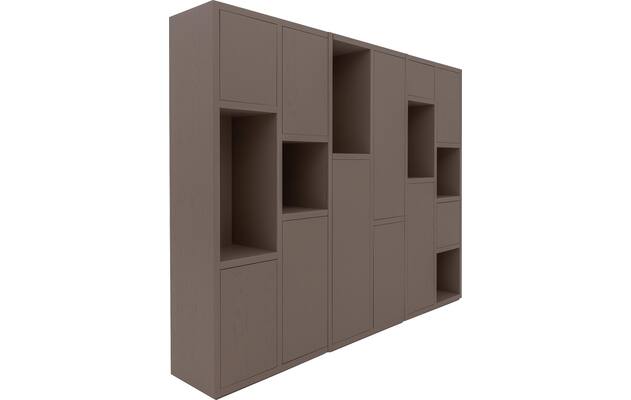 Goossens wandmeubel granada bruin eiken - 8251542-goossens-granada-wandmeubel-eiken-09