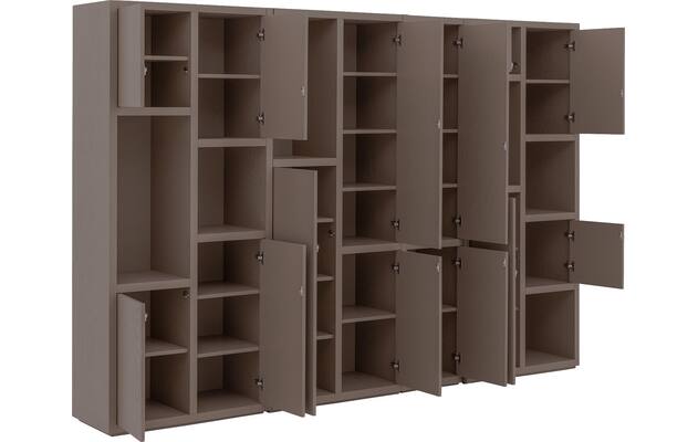 Goossens wandmeubel granada bruin eiken - 8251543-goossens-granada-wandmeubel-eiken-03