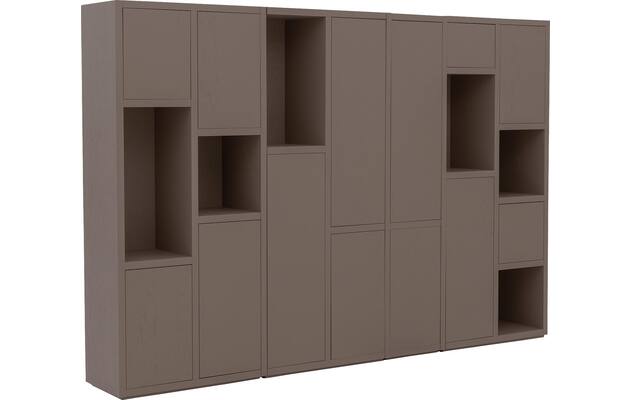 Goossens wandmeubel granada bruin eiken - 8251543-goossens-granada-wandmeubel-eiken-04