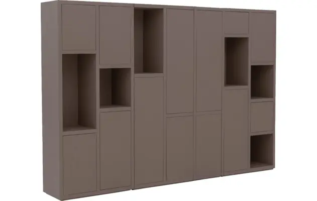 Goossens wandmeubel granada bruin eiken - 8251543-goossens-granada-wandmeubel-eiken-04
