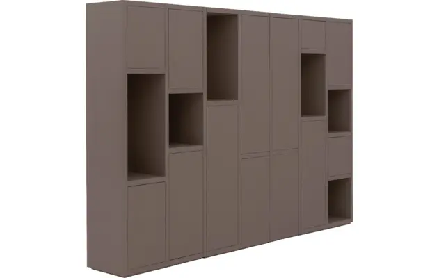 Goossens wandmeubel granada bruin eiken - 8251543-goossens-granada-wandmeubel-eiken-05