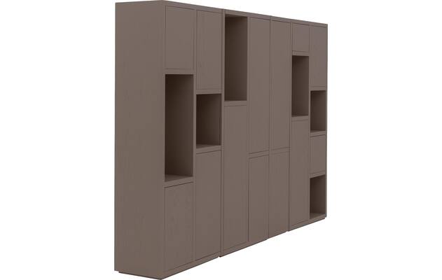 Goossens wandmeubel granada bruin eiken - 8251543-goossens-granada-wandmeubel-eiken-06