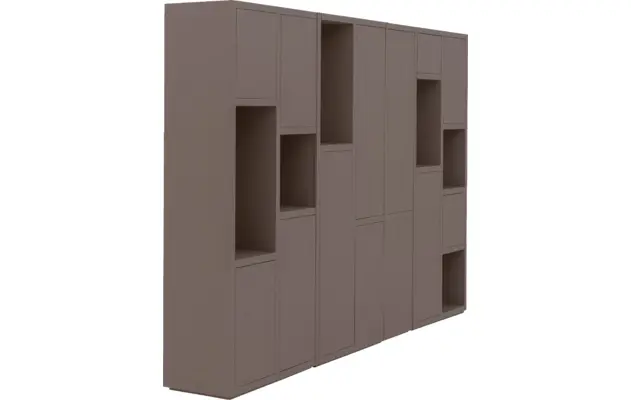 Goossens wandmeubel granada bruin eiken - 8251543-goossens-granada-wandmeubel-eiken-06