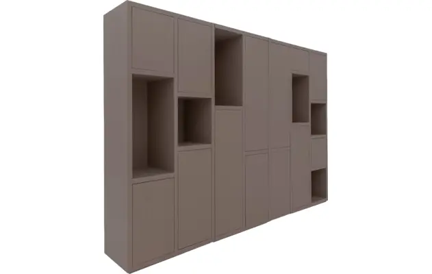 Goossens wandmeubel granada bruin eiken - 8251543-goossens-granada-wandmeubel-eiken-07