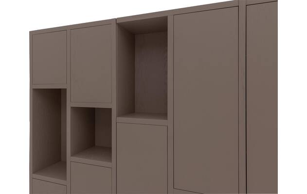 Goossens wandmeubel granada bruin eiken - 8251543-goossens-granada-wandmeubel-eiken-08