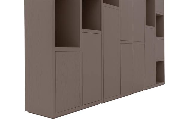 Goossens wandmeubel granada bruin eiken - 8251543-goossens-granada-wandmeubel-eiken-09