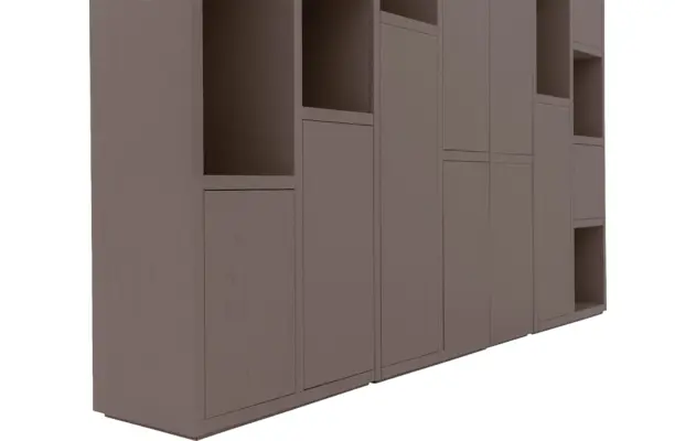 Goossens wandmeubel granada bruin eiken - 8251543-goossens-granada-wandmeubel-eiken-09