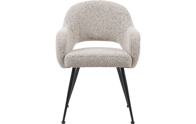 Goossens eetkamerstoel briggen beige stof - 8251549-goossens-briggen-eetkamerstoel-stof-wit-02