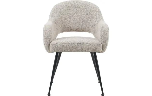 Goossens eetkamerstoel briggen beige stof - 8251549-goossens-briggen-eetkamerstoel-stof-wit-02